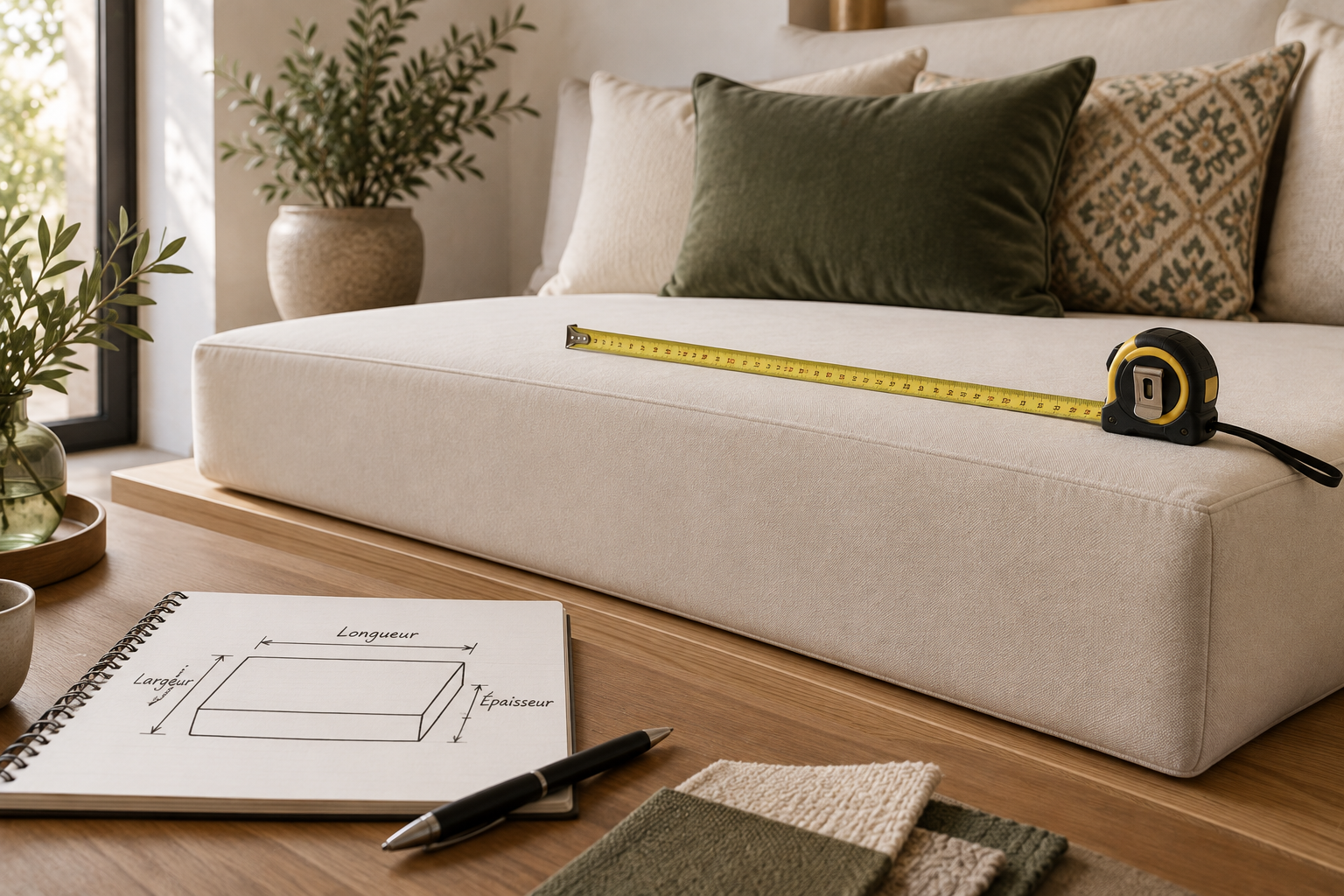 Les conseils de l’atelier #5 : Comment prendre les bonnes dimensions pour commander une mousse sur mesure ?